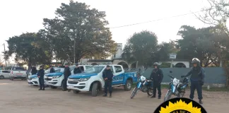 Operativo “Barrio Seguro” refuerza la prevención del delito en Concepción del Uruguay