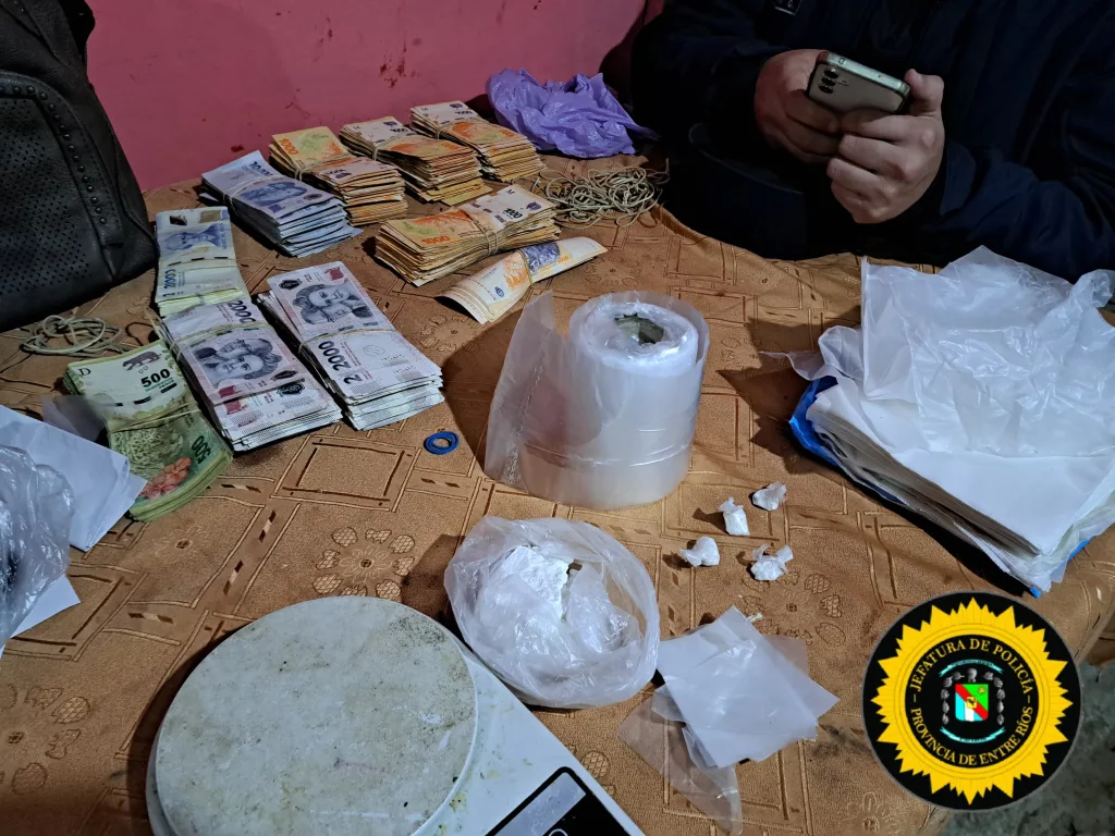 Violencia de género y narcomenudeo: cuatro detenidos en una serie de allanamientos