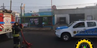 Incendio en Vivienda: Rápida Intervención de Bomberos