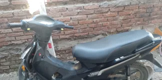 Recuperan una moto robada en un monte cercano al Parque de la Ciudad