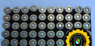 Allanamiento positivo en Concepción del Uruguay: secuestran municiones