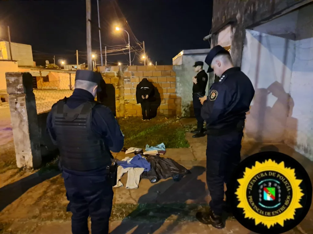 Concordia: Fugado del hospital con una bala en el abdomen, es aprehendido por intento de robo