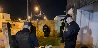 Concordia: Fugado del hospital con una bala en el abdomen, es aprehendido por intento de robo