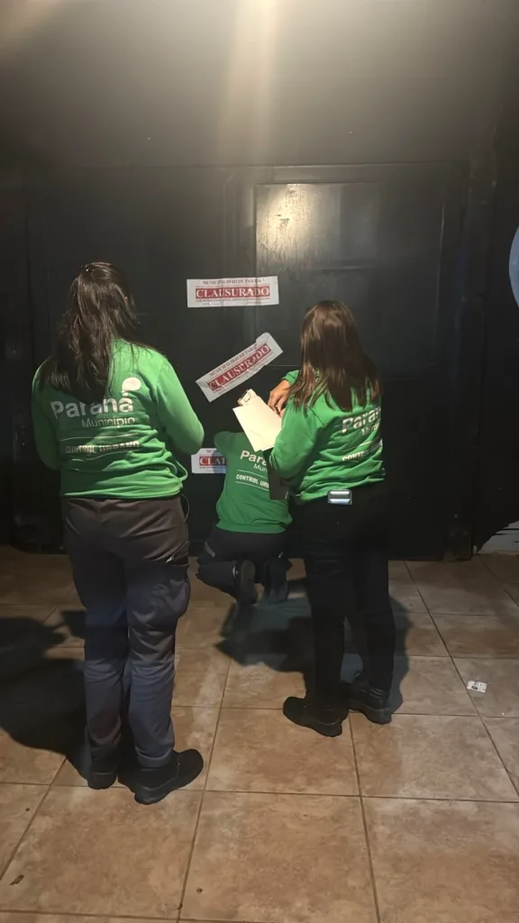 Clausuran preventivamente un boliche en Paraná por incumplir normativas