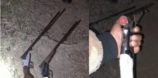 Diamante: Operativo náutico en Arroyo El Correntoso, secuestran armas de fuego en zona isleña