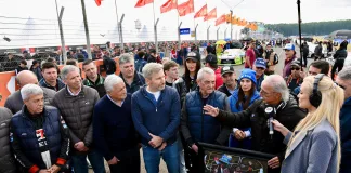 El Autódromo de Concepción del Uruguay vivió otra exitosa fecha de Turismo Carretera