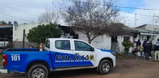 Incendio destruyó una vivienda en Concepción del Uruguay