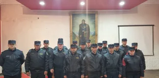 Retorno a las aulas: concluyeron las prácticas de aspirantes y oficiales en Concordia