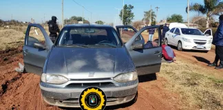 Persecución y detención en General Campos tras operativo antinarcóticos