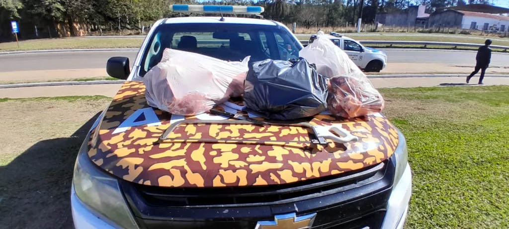 Concordia: allanamientos en Calabacilla con secuestro de carne y herramientas