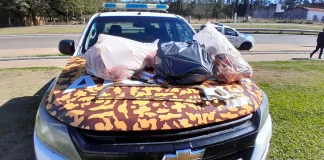 Concordia: allanamientos en Calabacilla con secuestro de carne y herramientas