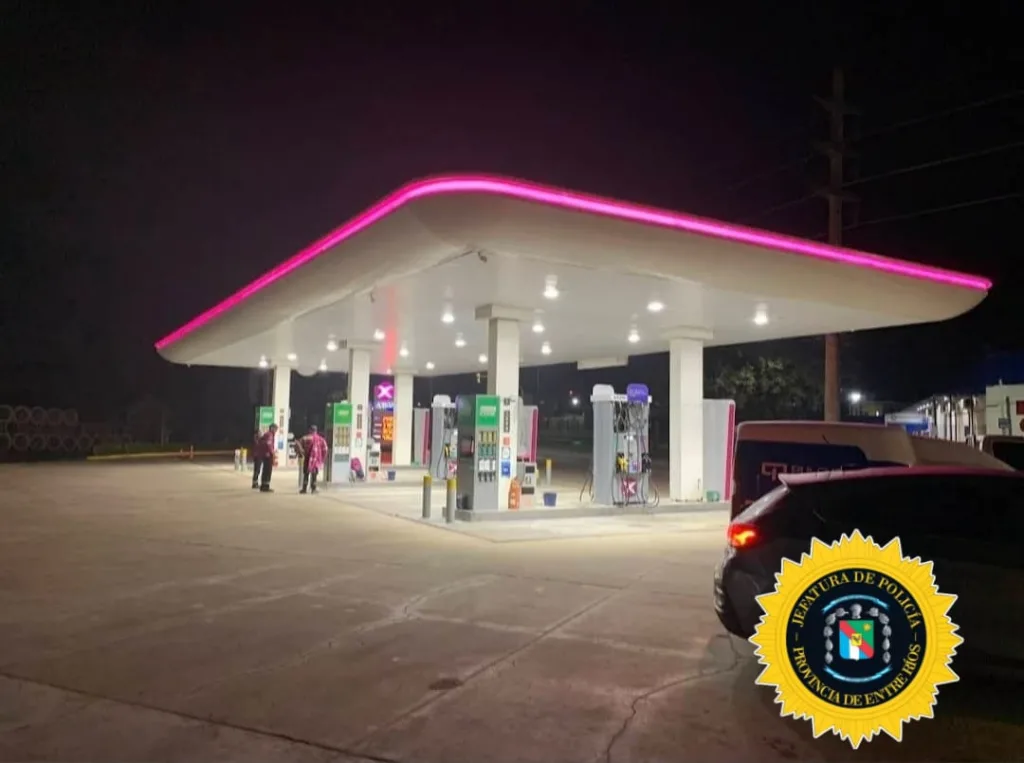 Chajarí: Robo millonario en estación de servicio, delincuentes se llevaron dos cajas fuertes con importante suma de dinero