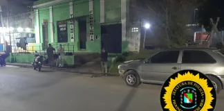 Accidente en Bulevar Yrigoyen y Fray Mocho deja dos heridos leves