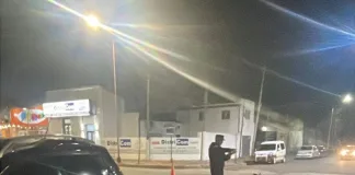 Choque en Bulevar Yrigoyen: Adolescente herido y la moto fue retenida con cinco infracciones pendientes