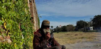 La municipalidad continúa con las asistencias a personas en situación de calle