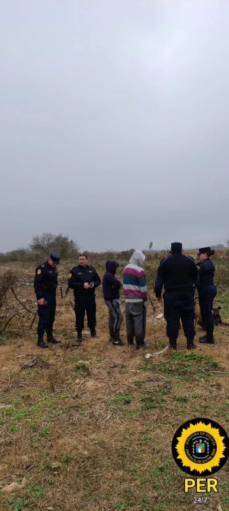Hallan a cuatro jóvenes que se habían extraviado en zona rural de San Salvador