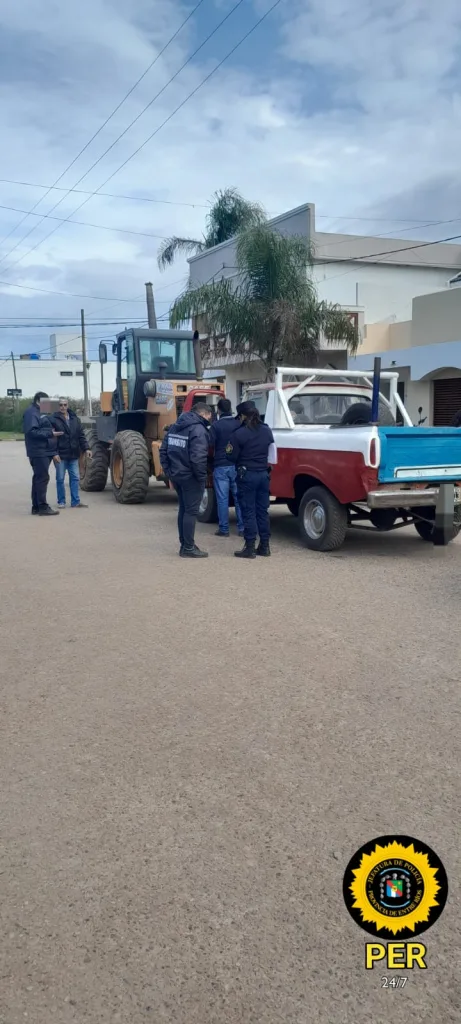 Detenido por resistirse a la autoridad durante un control vehicular