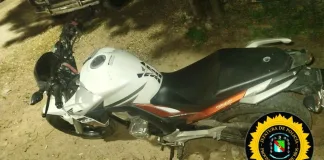 Concepción del Uruguay: Recuperan motocicleta robada