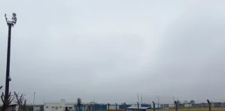 Continúan las obras de mejoras en el Club Atlético Uruguay