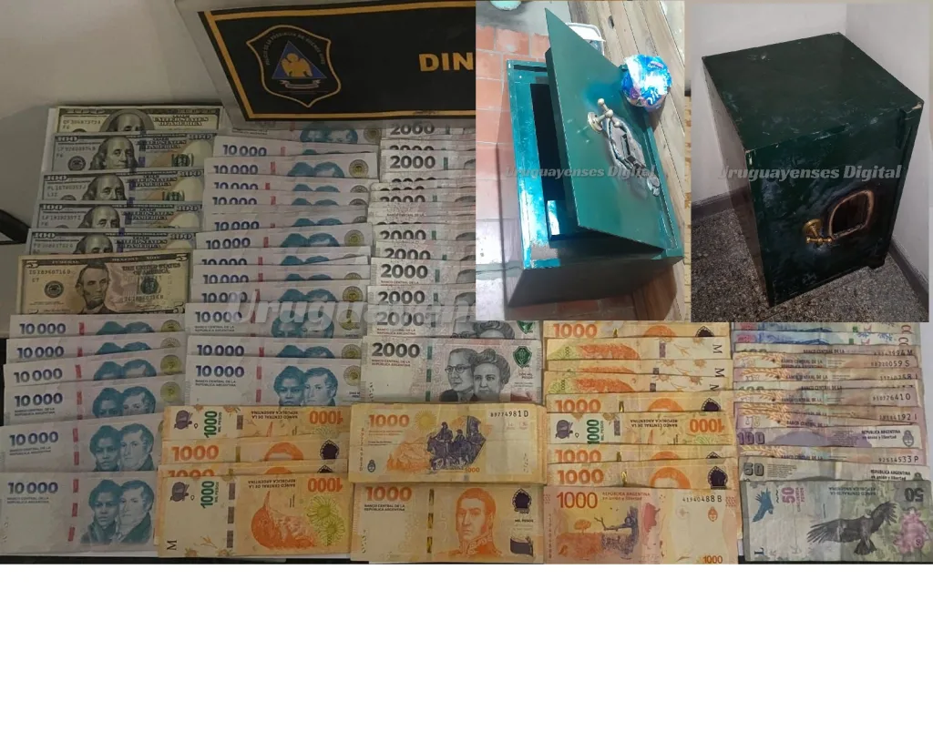 Cayó la banda del millón: megaoperativo tras el robo en la estación de servicio en Chajarí