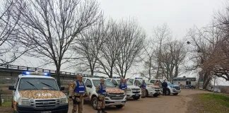 Semana intensa: 17 armas secuestradas en operativos rurales