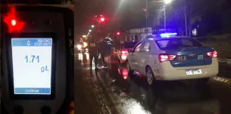 Conductor ebrio bloqueó una calle: le secuestran el vehículo tras dar 1.71 de alcohol
