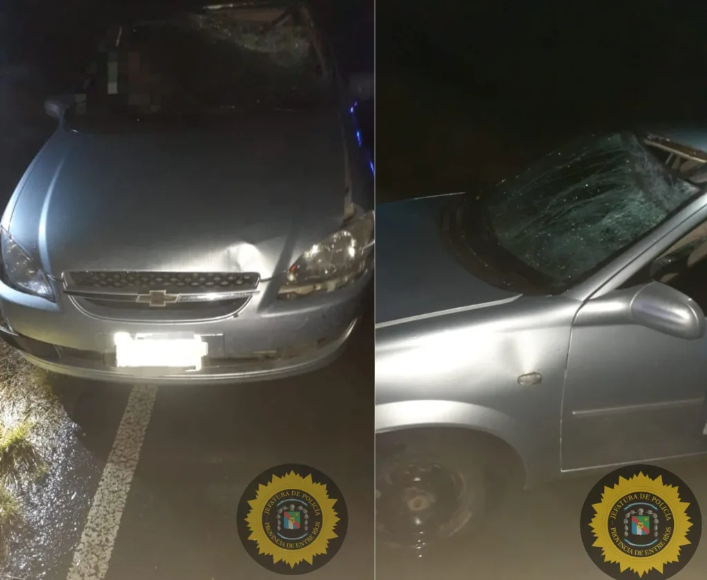 Fatal siniestro vial en RP20: un vecino de 1° de Mayo perdió la vida tras ser embestido por un remis