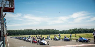 Se preparan 120 autos para competir en el Desafío Eco YPF en Concepción del Uruguay