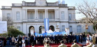 Conmemoraron un nuevo aniversario de la declaración de la Independencia
