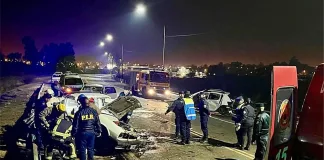 Tragedia en el acceso a Concordia: una colisión deja un fallecido y cuatro heridos