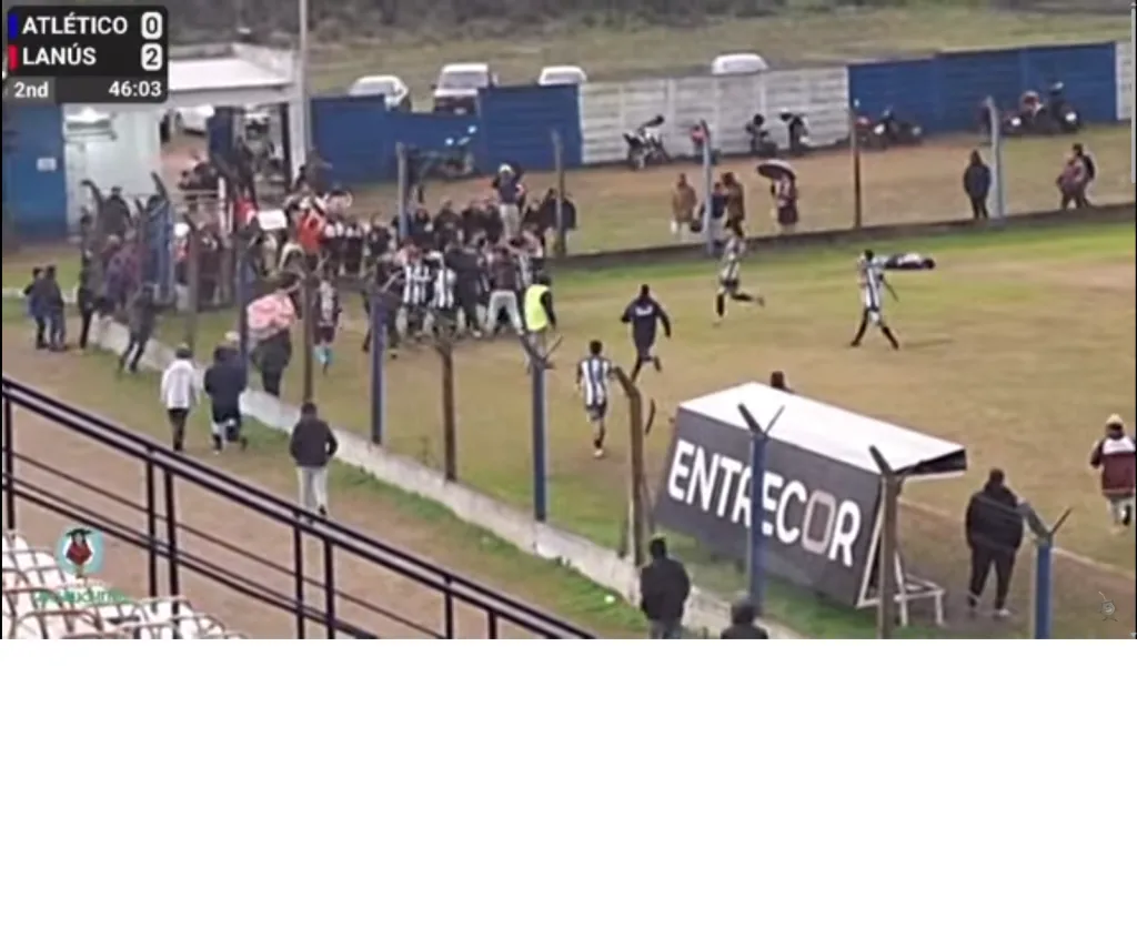 Nuevamente la violencia sacude al fútbol local