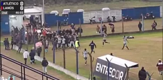 Nuevamente la violencia sacude al fútbol local