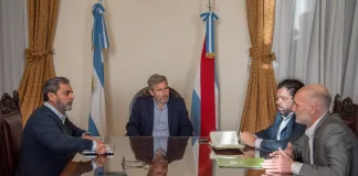 El gobierno avanza en la recuperación y puesta en valor el Palacio San José