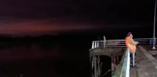 Intensa búsqueda de un hombre que se arrojó al río Paraná en la madrugada de este sábado