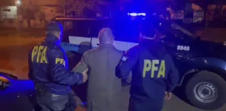 Policía Federal captura a ciudadano Uruguayo en Colón prófugo por delito de abuso sexual