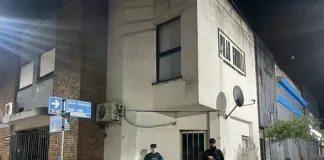 Allanamientos de la Policía Federal en el centro de Concepción del Uruguay