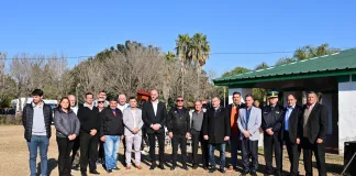 Entre Ríos es sede de la IV Olimpíada Nacional de Círculos de Suboficiales y Agentes de Policía