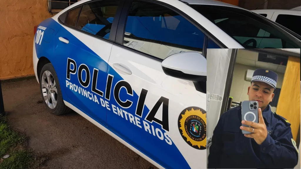 Dolor en la Fuerza: un policía fue hallado sin vida en su auto en zona rural de Alcaraz