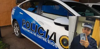Dolor en la Fuerza: un policía fue hallado sin vida en su auto en zona rural de Alcaraz