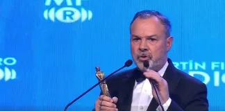 Gustavo Sylvestre gana el Martín Fierro a la mejor labor periodística masculina: “Las ideas no se matan”