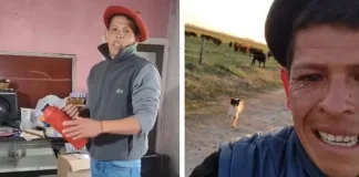Kicillof intimó a la estancia por el peón rural que se volvió viral al despedirse de su perro