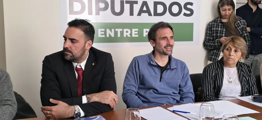 Juan Rossi: «Arrancamos a debatir sobre el cambio climático en Diputados»