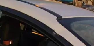 Cinco policías heridos y dos patrulleros destruidos en violenta agresión en Federación