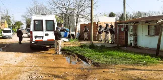 Barrio Mataderos: Allanamiento de la PNA por la supuesta falsa cooperativa Allanamiento del PNA