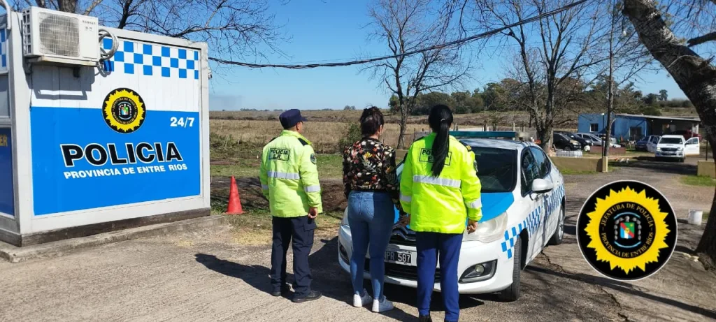 Detectan pedido de captura por defraudación durante control vial en Bella Vista