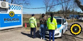 Detectan pedido de captura por defraudación durante control vial en Bella Vista