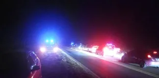 Intentó sobrepasar a un camión y terminó despistando en Ruta 12