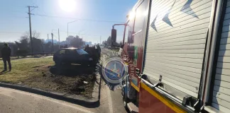 Despiste en ex Ruta 26: Sin Lesionados