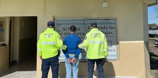 Controles viales en Entre Ríos: secuestros, detenciones