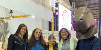 Gastronomía: Emprendedores de toda la provincia expusieron en la feria Pueblos y Sabores